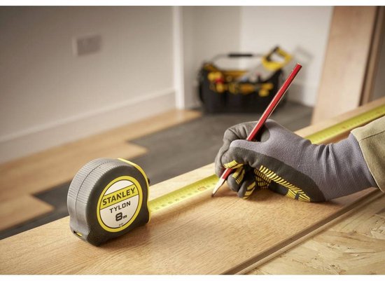 STANLEY Rolbandmaat STANLEY Tylon 8m - 25mm - 0-30-657