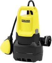 Kärcher SP 9.500 Dirt vuilwater Dompelpomp - Wateropbrengst 9500 l/u - Vlakafzuigking tot 25 mm - Korrelgrootte max. 20 mm