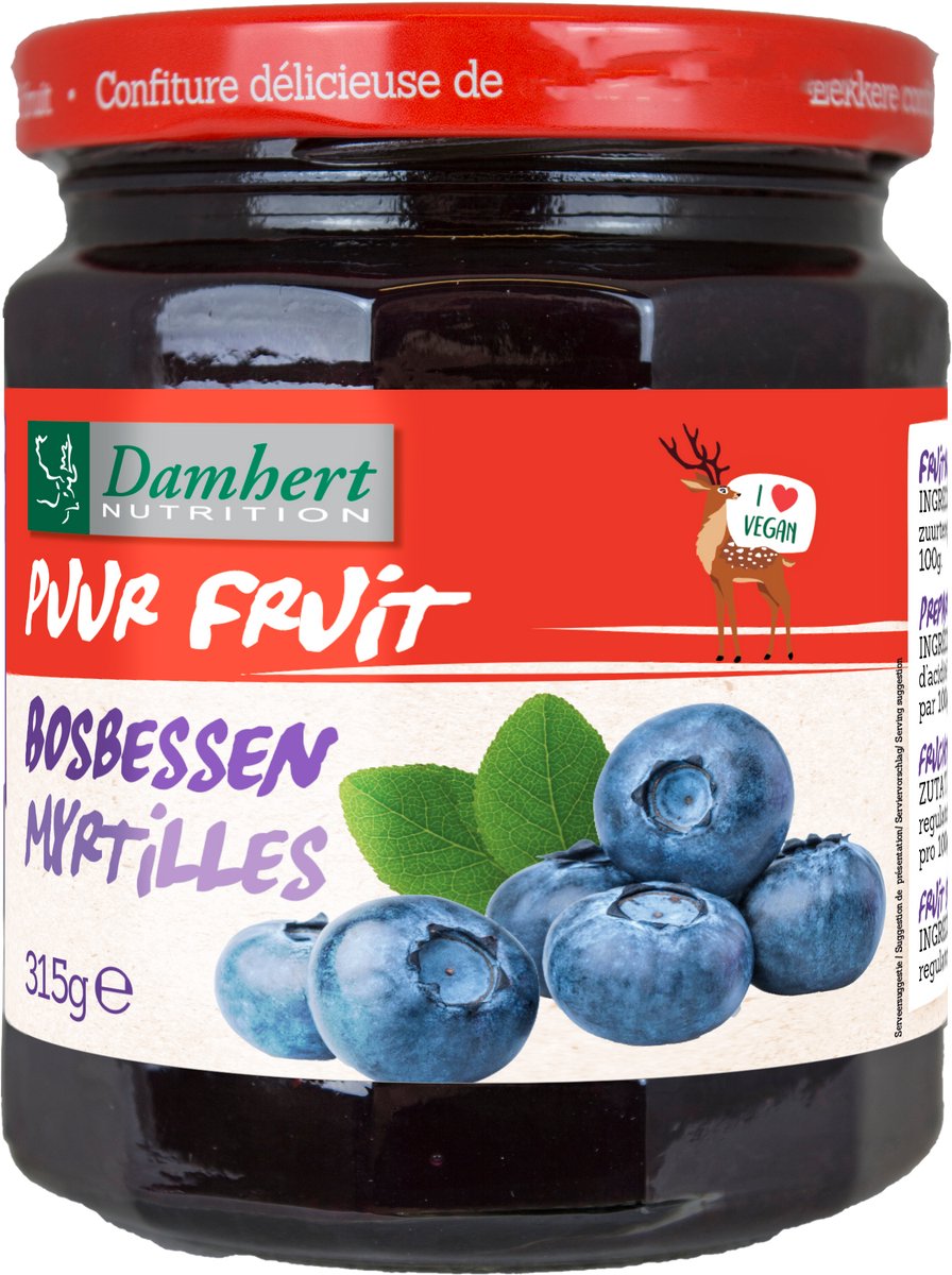 Damhert Tag Confit Bl Bosbes