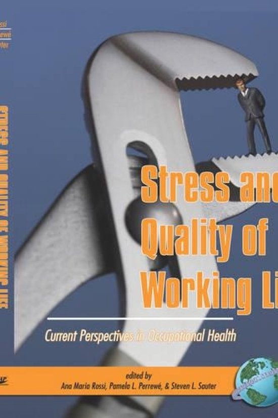 Stress and Quality of Working Life- Stress and Quality of Wo ... - cover