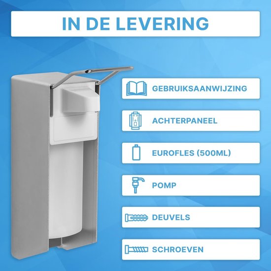 desinfectie middelen voor een antibacteriële werkomgeving - ZNP Packaging