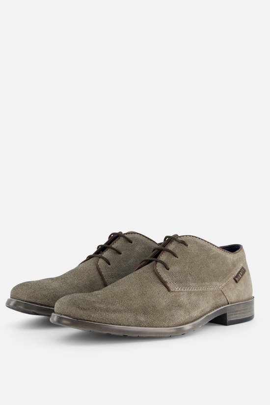 Bugatti Licio Eco Veterschoenen taupe Suede Maat 41 bol