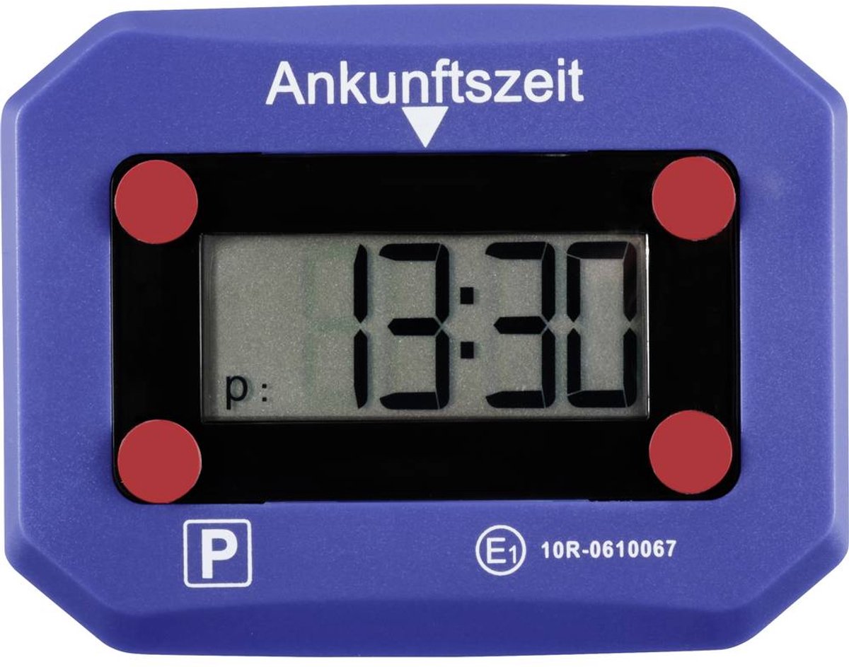 3338640 Elektronische parkeerschijf 25 mm x 102 mm x 79 mm