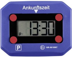 3338640 Elektronische parkeerschijf 25 mm x 102 mm x 79 mm