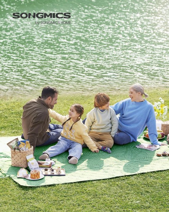 Couverture de Pique-Nique Extra Large, 200 x 150 cm, Tapis de Plage en