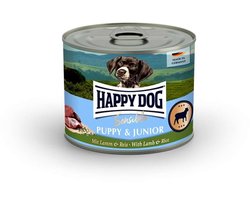 Happy Dog - Sensible Puppy & Junior 6x400g - Lam & Rijst