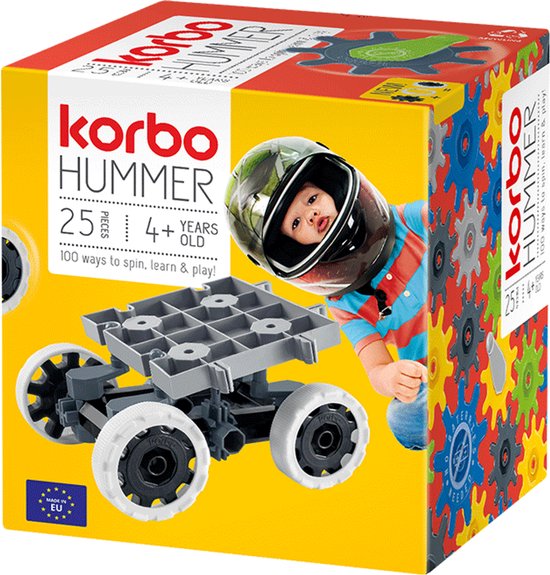 Korbo hummer 25 grijs