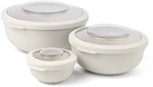 Boîtes de rangement Tylla Cosy & Trendy - Set de 3 - 20/100/200 cl - Beige
