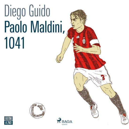 Paolo Maldini, 1041 - cover