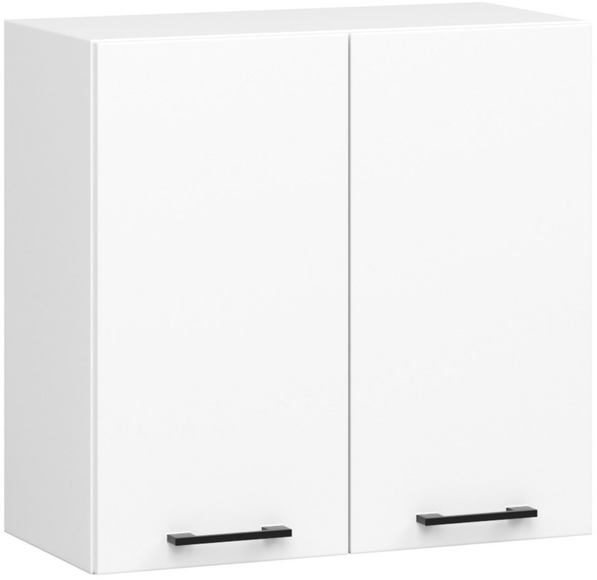 Keukenkast modulaire OLIWIA W60 H580 met 2 Deuren / Hangkast / Bovenkast / AKORD Furniture Factory / Wit / 60 x 58 x 30 cm