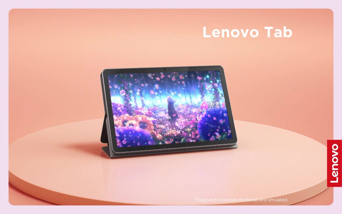 Lenovo Tab 10.1 inch - Luna Grey - 4GB RAM - 64GB opslag | bol