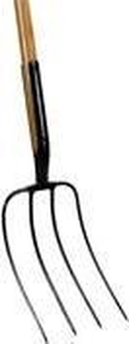 Talen Tools - Mestvork - 4 tanden - Vaste veer - 85 cm steel van Talen Tools — afbeelding 3