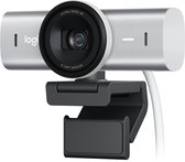 Bol.com Logitech MX Brio - Webcam - 4K Ultra HD - 1080p/60fps - USB C - Pale Grey aanbieding