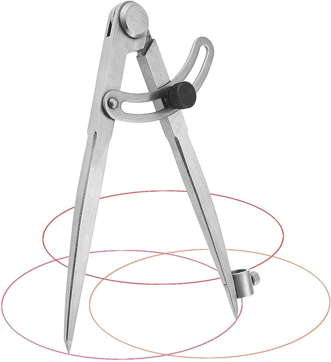 Metalen Kompas voor Houtbewerking - 8 Inch - Geometrie en Timmerwerk