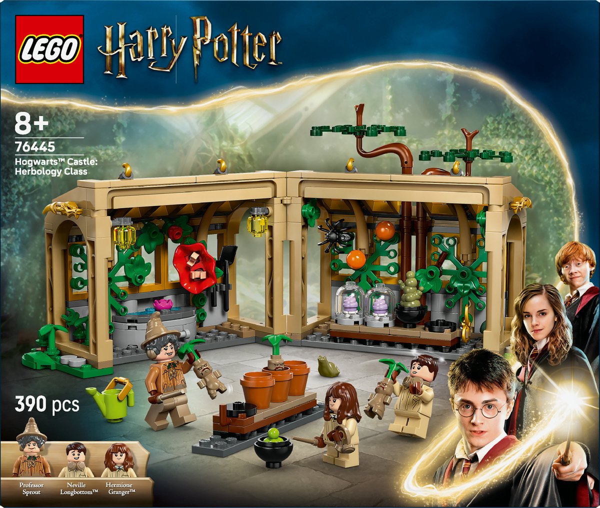 LEGO® Harry Potter™ Kasteel Zweinstein™: Kruidenkundeles - 76445 — afbeelding 12