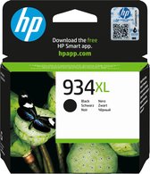 HP 934XL - Inkcartridge / Zwart / Hoge Capaciteit