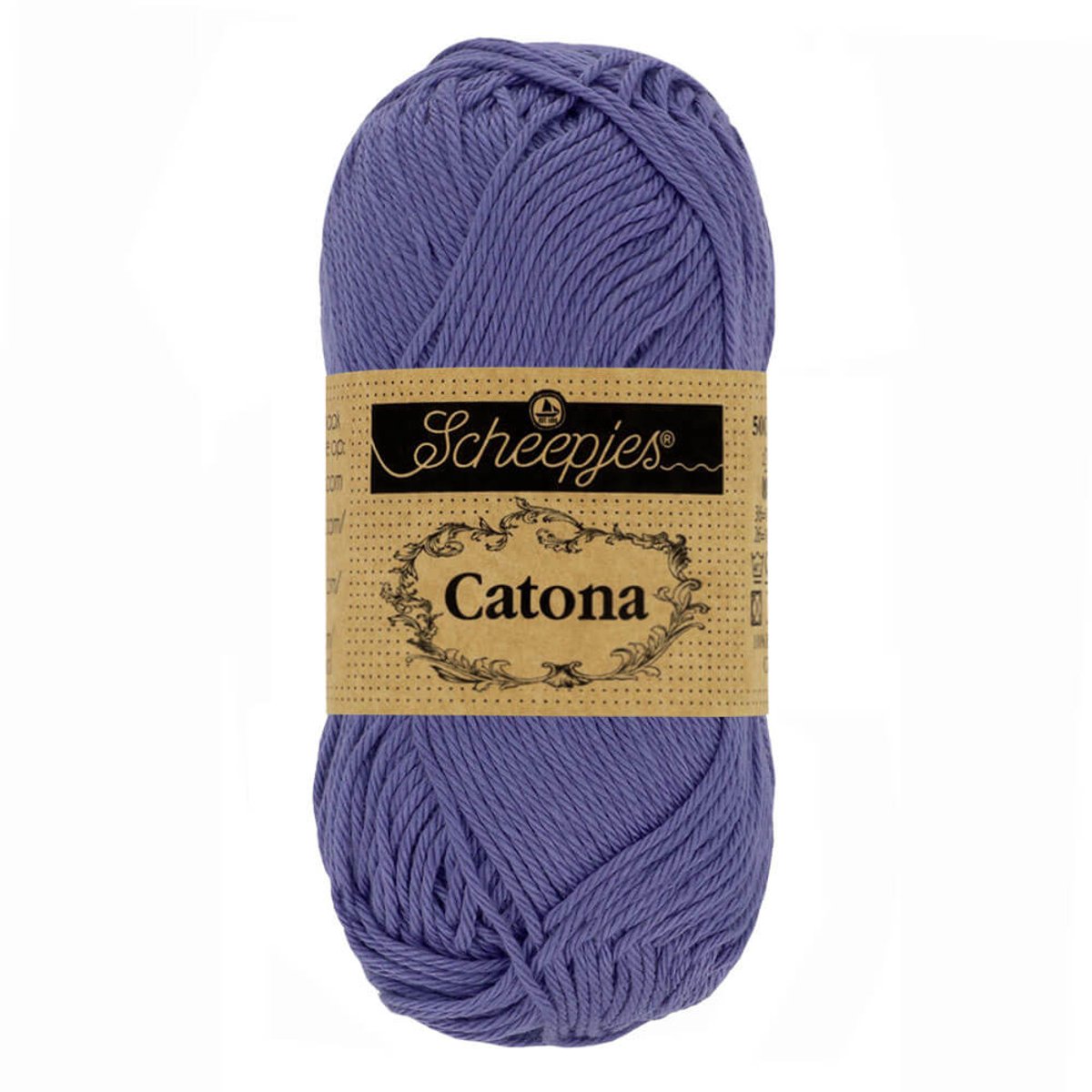 Scheepjes Catona 50 gram - 508 Deep Amethyst