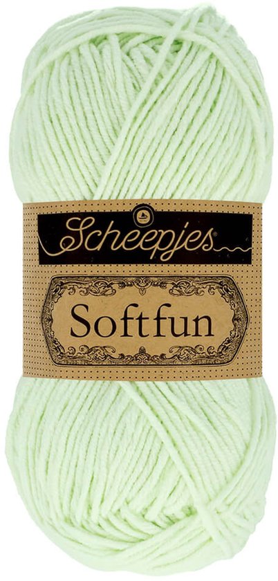 Scheepjes Softfun 50g - 2639 Green Tea