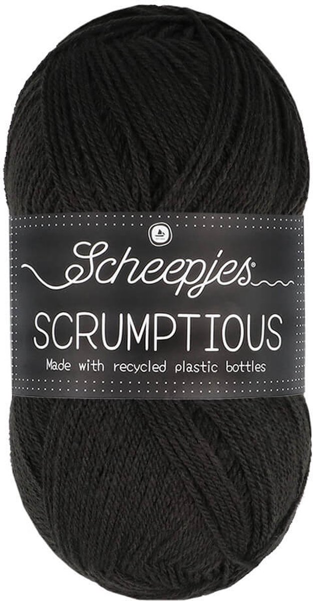 Scheepjes Scrumptious - 301 Charcoal Ice Cream