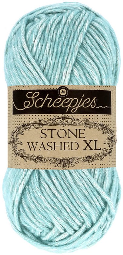Scheepjes Stone Washed XL 50 gr - 853 Amazonite