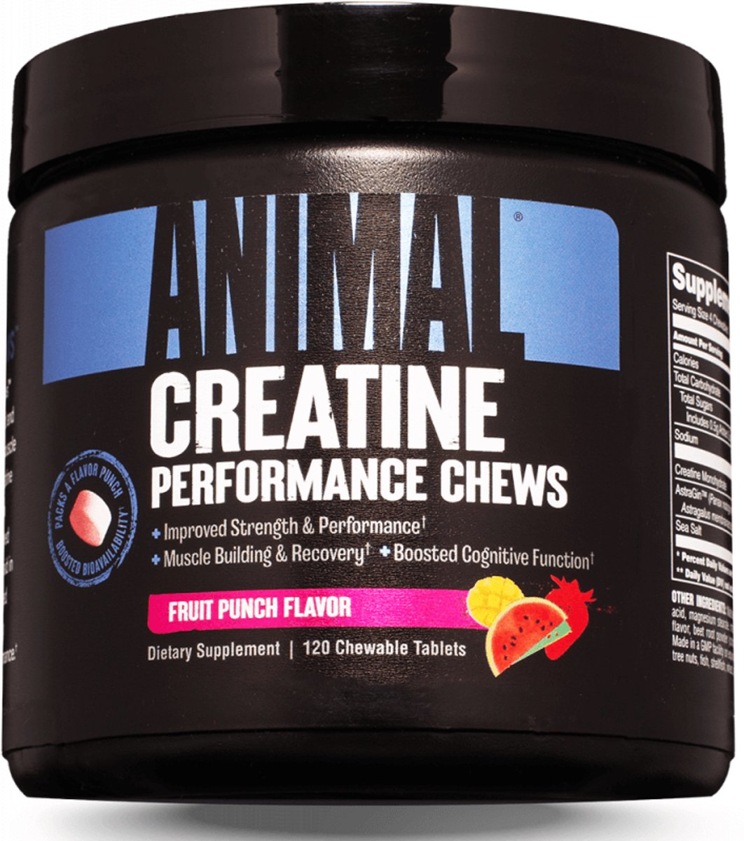 Goedkoopste Animal Creatine Chews