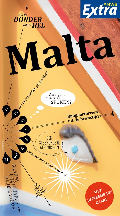 ANWB Extra - Malta - cover