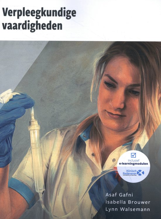 Verpleegkundige vaardigheden - cover