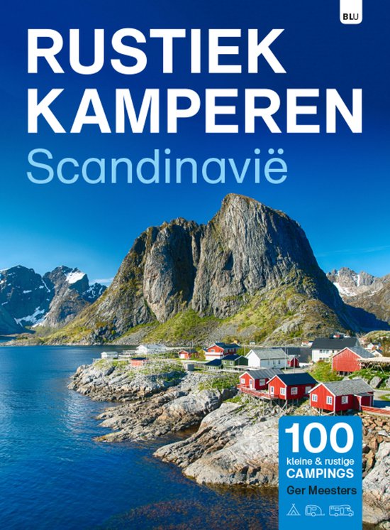 Rustiek Kamperen - Scandinavië - cover