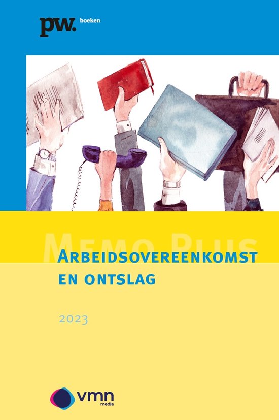 Memo Plus Arbeidsovereenkomst en ontslag 2023