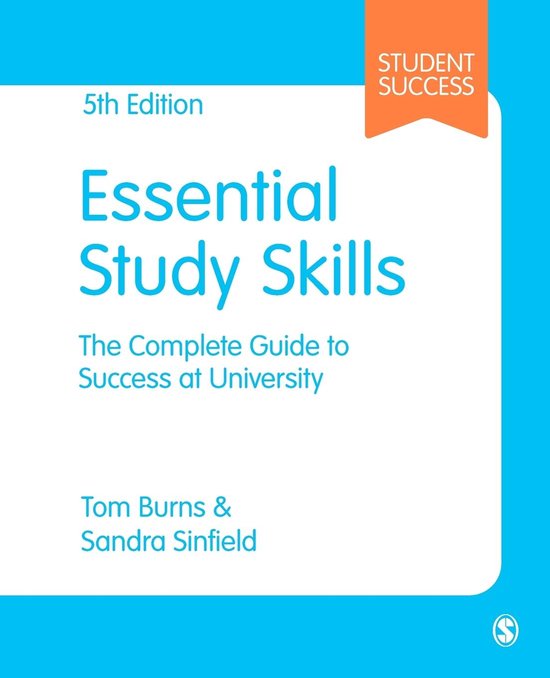 Essential Study Skills - cover