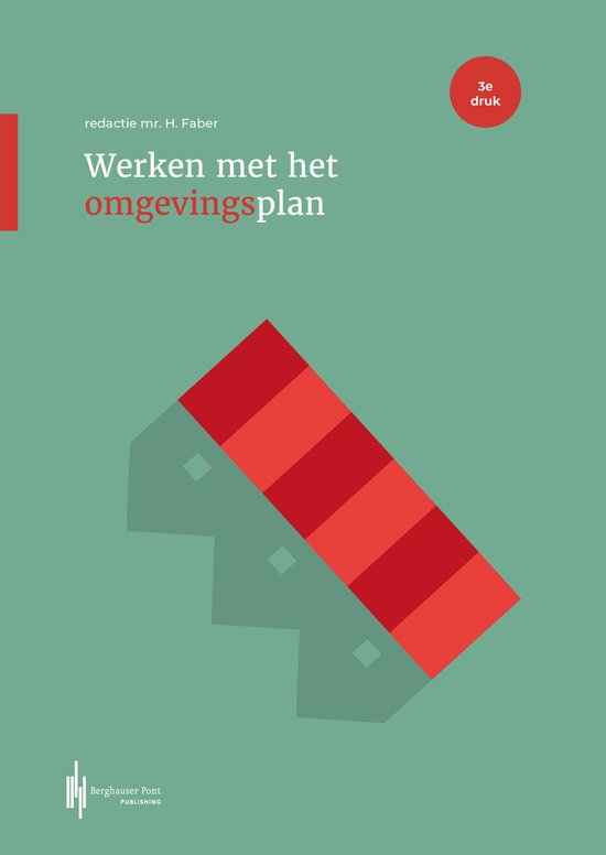 Werken met het omgevingsplan - cover