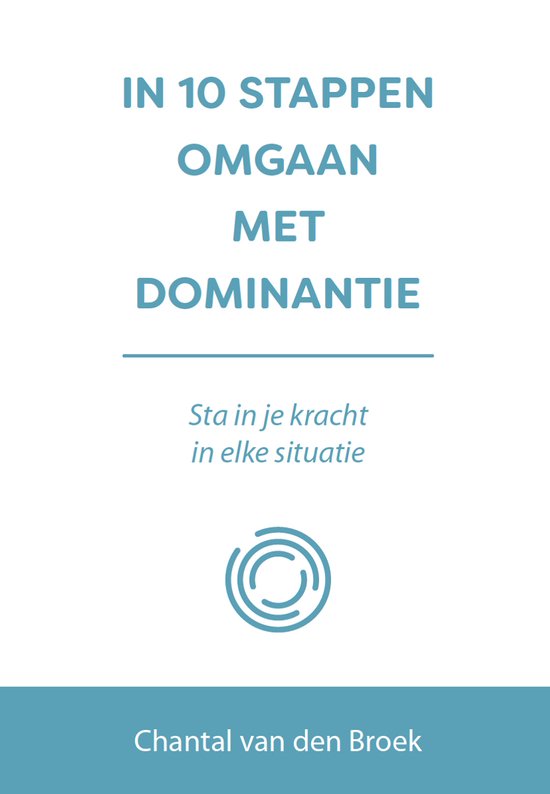 In 10 stappen - In 10 stappen omgaan met dominantie - cover