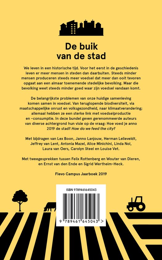 Flevo Campus jaarboek 2019 2 - Boze boeren, LED-lampen en kipdino's