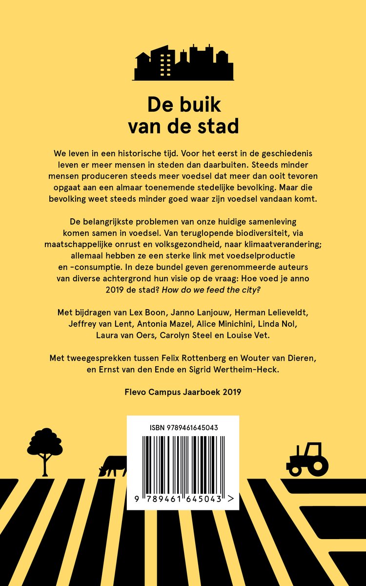 Flevo Campus jaarboek 2019 2 - Boze boeren, LED-lampen en kipdino's - back cover