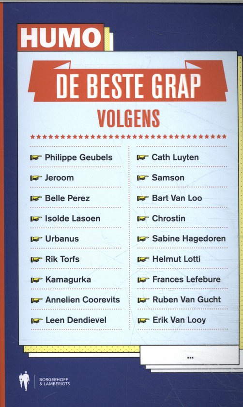 Humo. De beste grap volgens ...