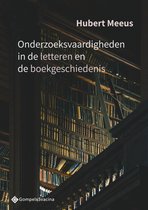 Onderzoeksvaardigheden in de letteren en de boekgeschiedenis