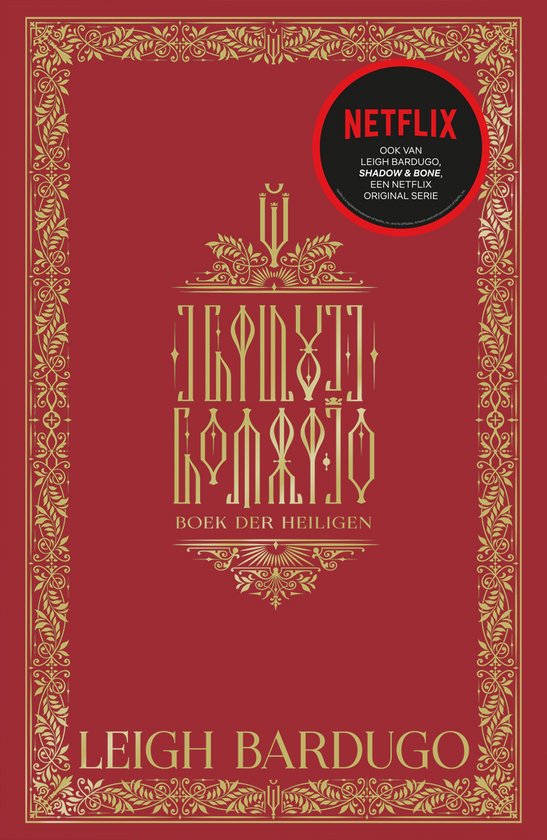 De Grishaverse 8 - Boek der Heiligen - cover