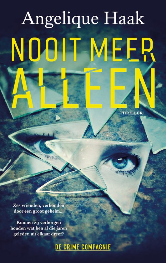 Nooit meer alleen - cover