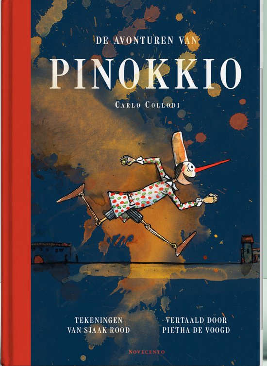 De avonturen van Pinokkio - cover