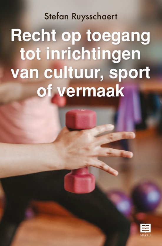 Recht op toegang tot inrichtingen van cultuur, sport of verm ... - cover