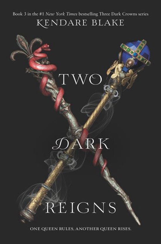 Blake, K: Two Dark Reigns - cover