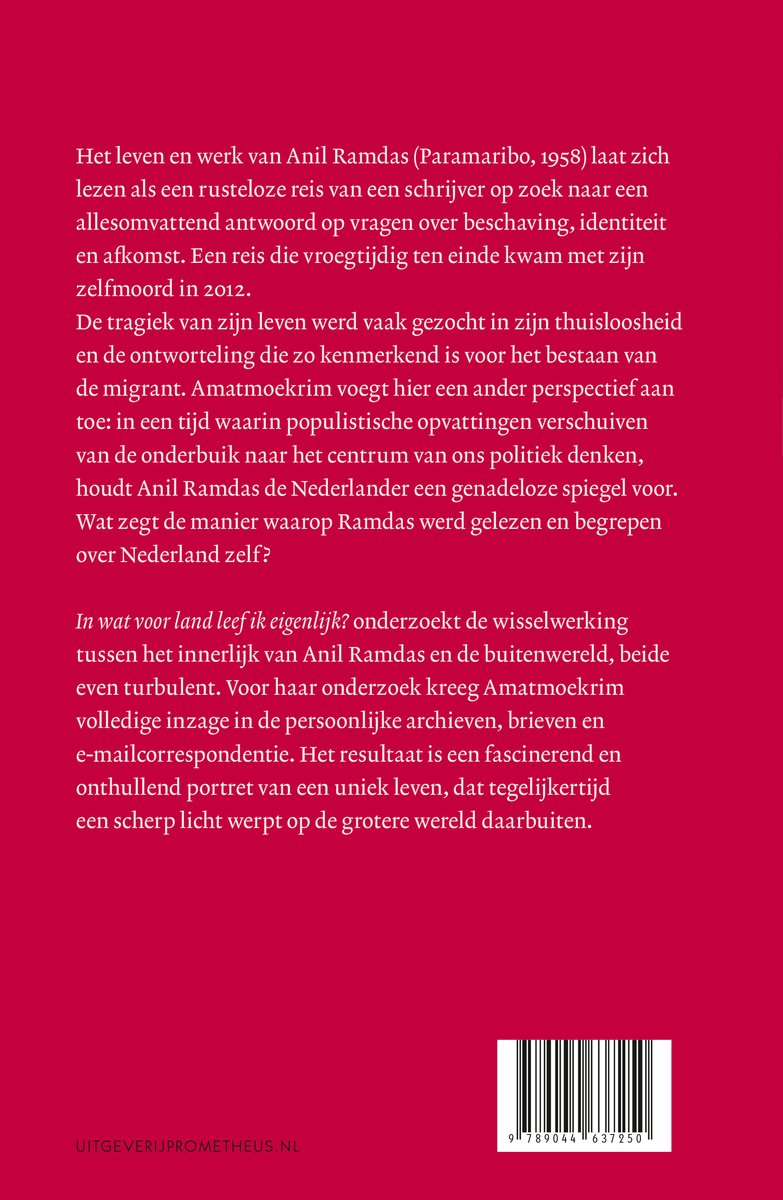 In wat voor land leef ik eigenlijk? - back cover