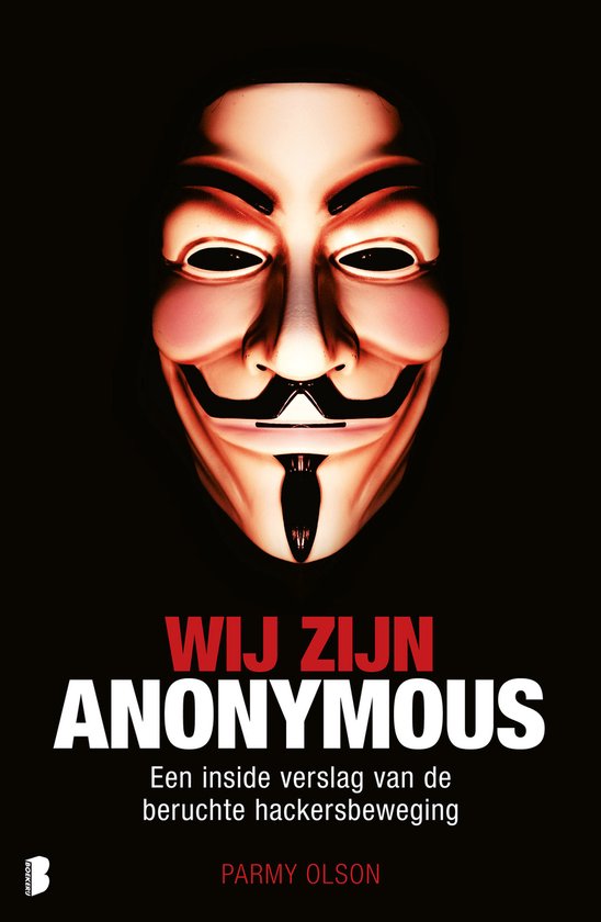 Wij zijn anonymous - cover
