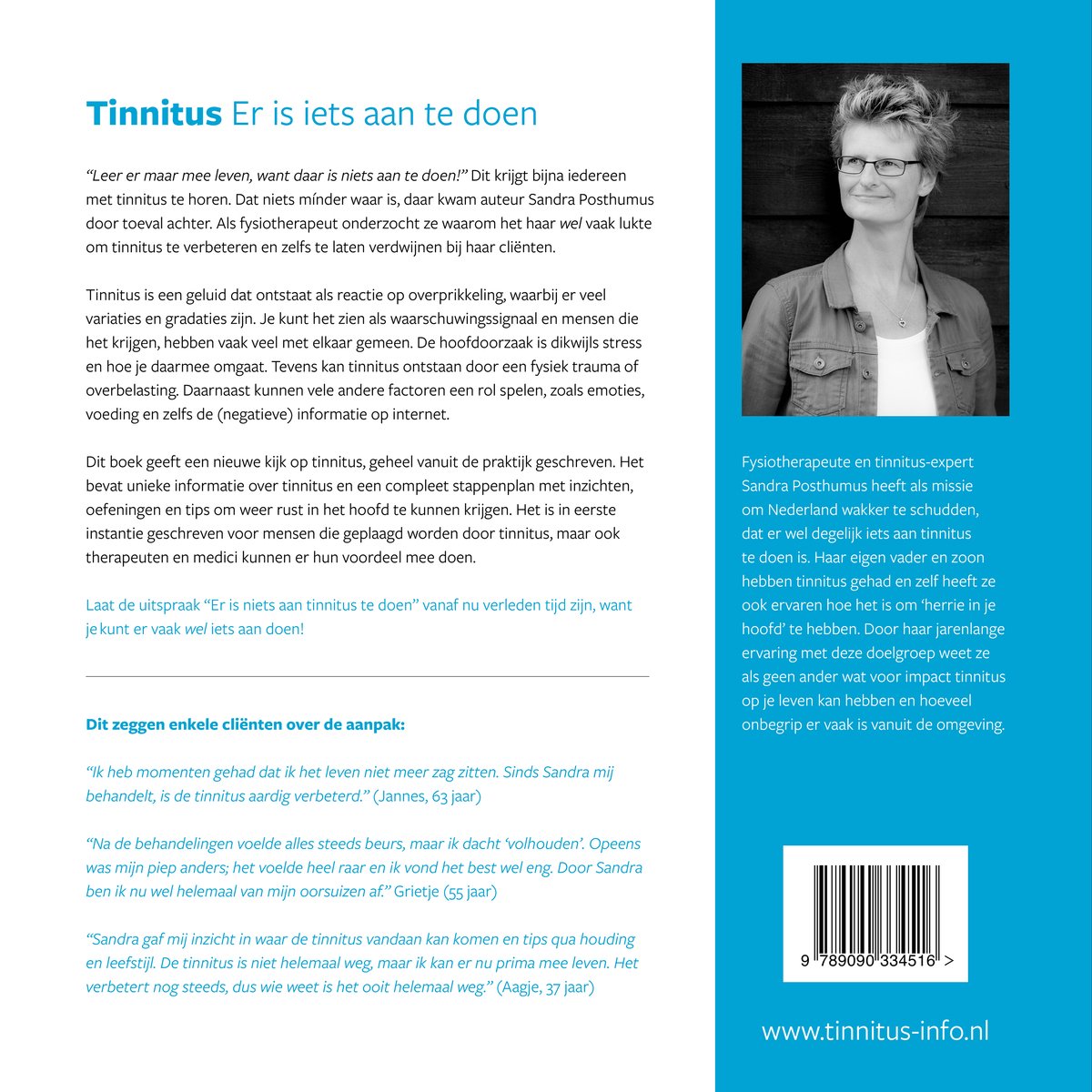 Tinnitus - back cover