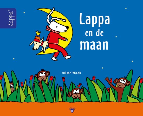 LAPPA® Kinderboeken 5 - Lappa en de maan - cover