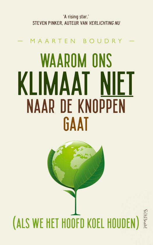 Waarom ons klimaat niet naar de knoppen gaat - cover