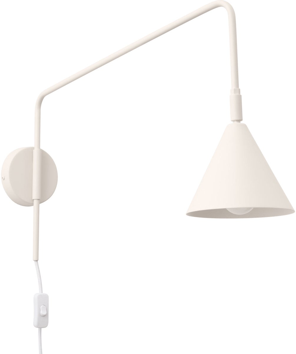 Wandlamp NOX beige