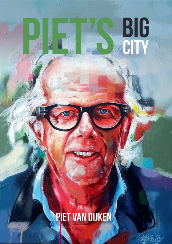 Piet's Big City - cover