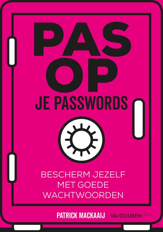 Pas op je passwords - cover