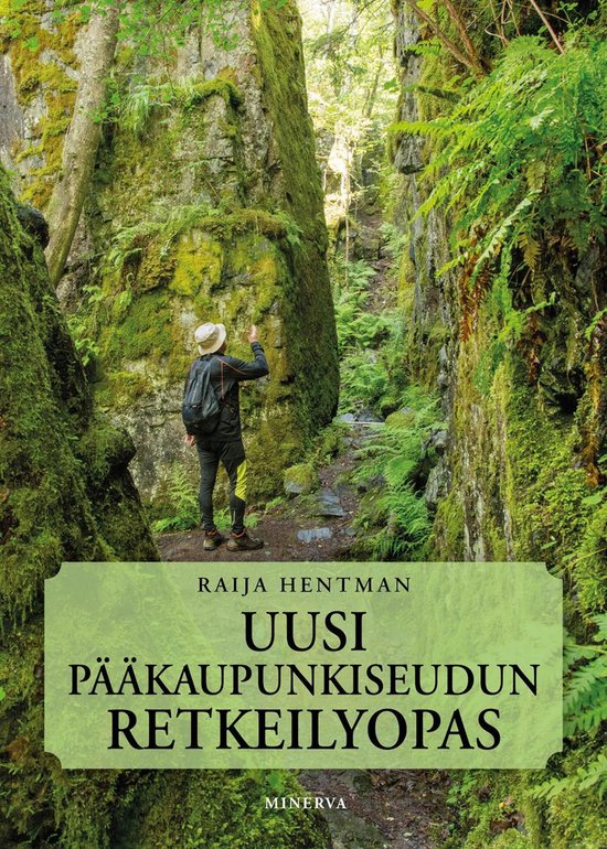 Uusi pääkaupunkiseudun retkeilyopas - cover